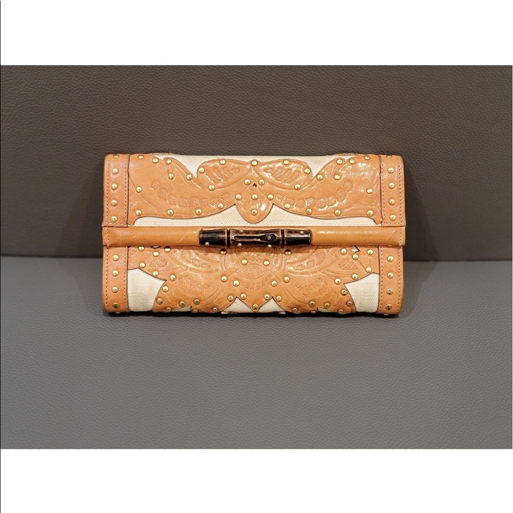 Gucci Bamboo Wallet